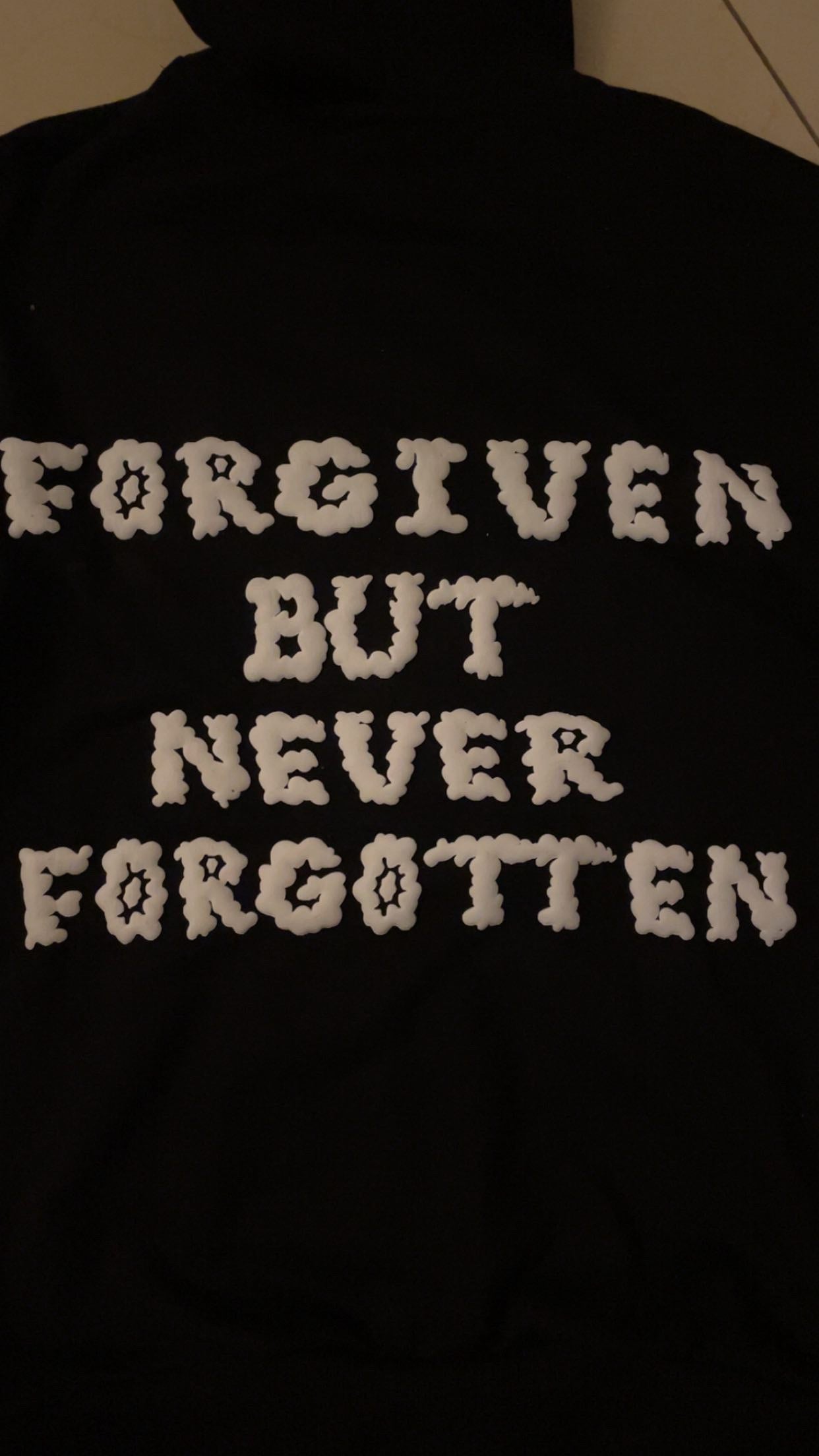 "Broken Promise" HOODIE (Black)