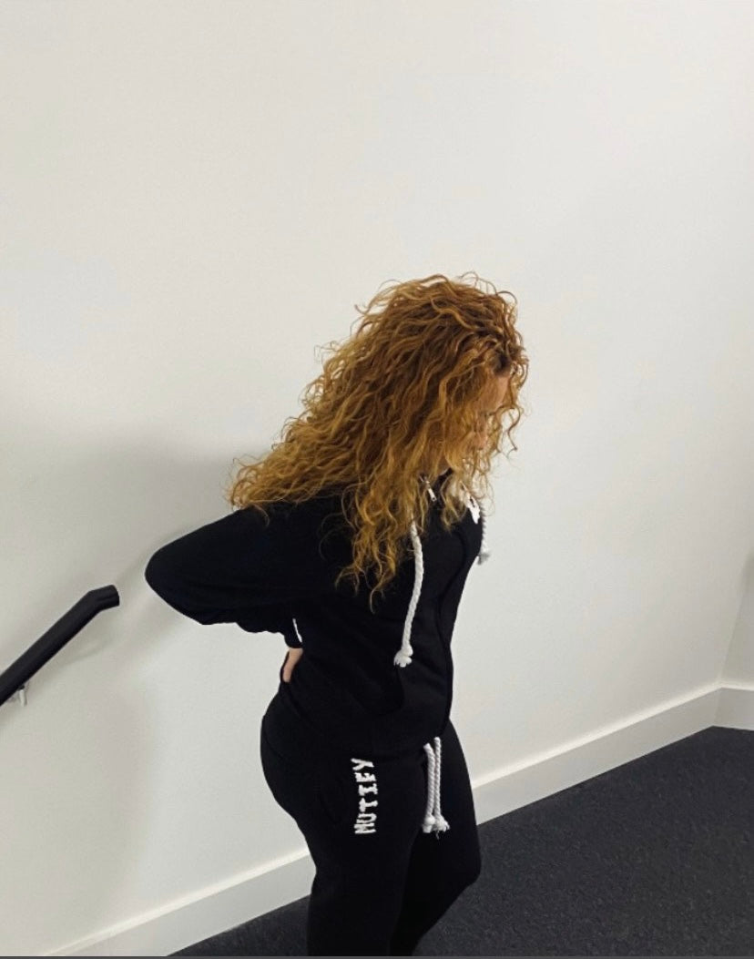 "Broken Promise" TRACKSUIT (Black)