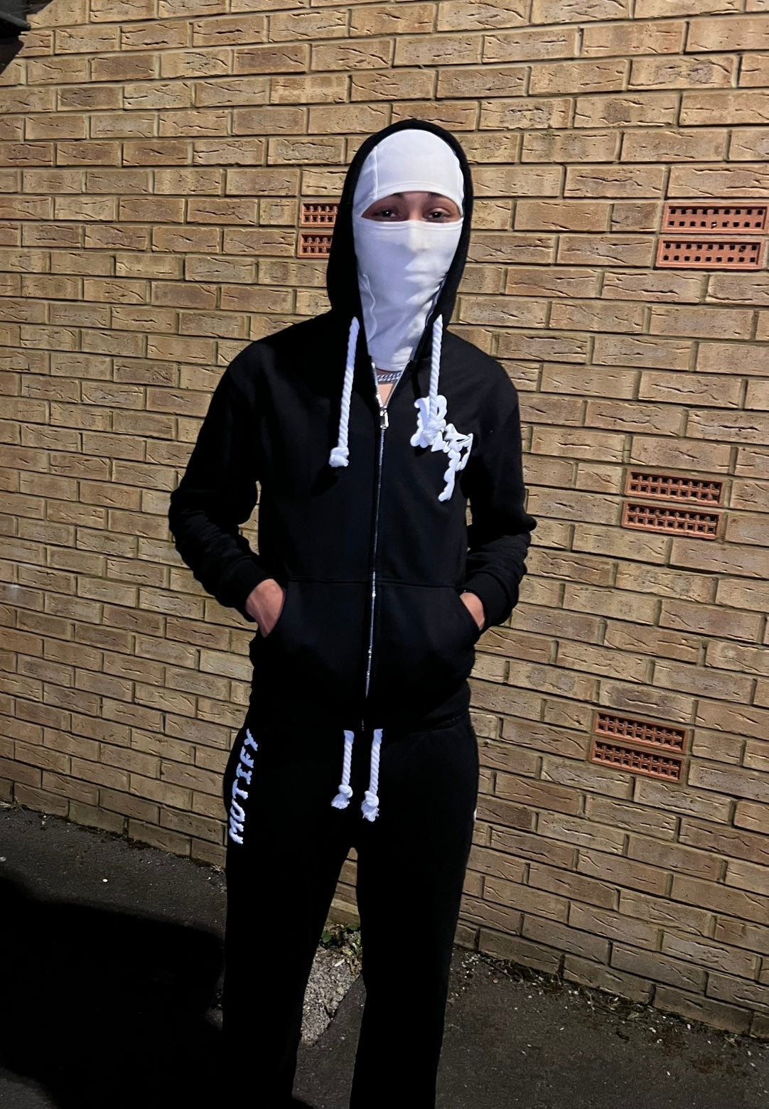 "Broken Promise" JOGGERS (Black)