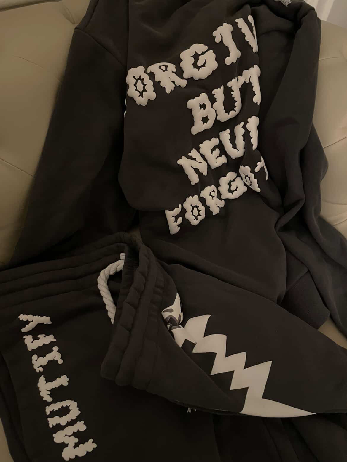 "Broken Promise" TRACKSUIT (Grey)