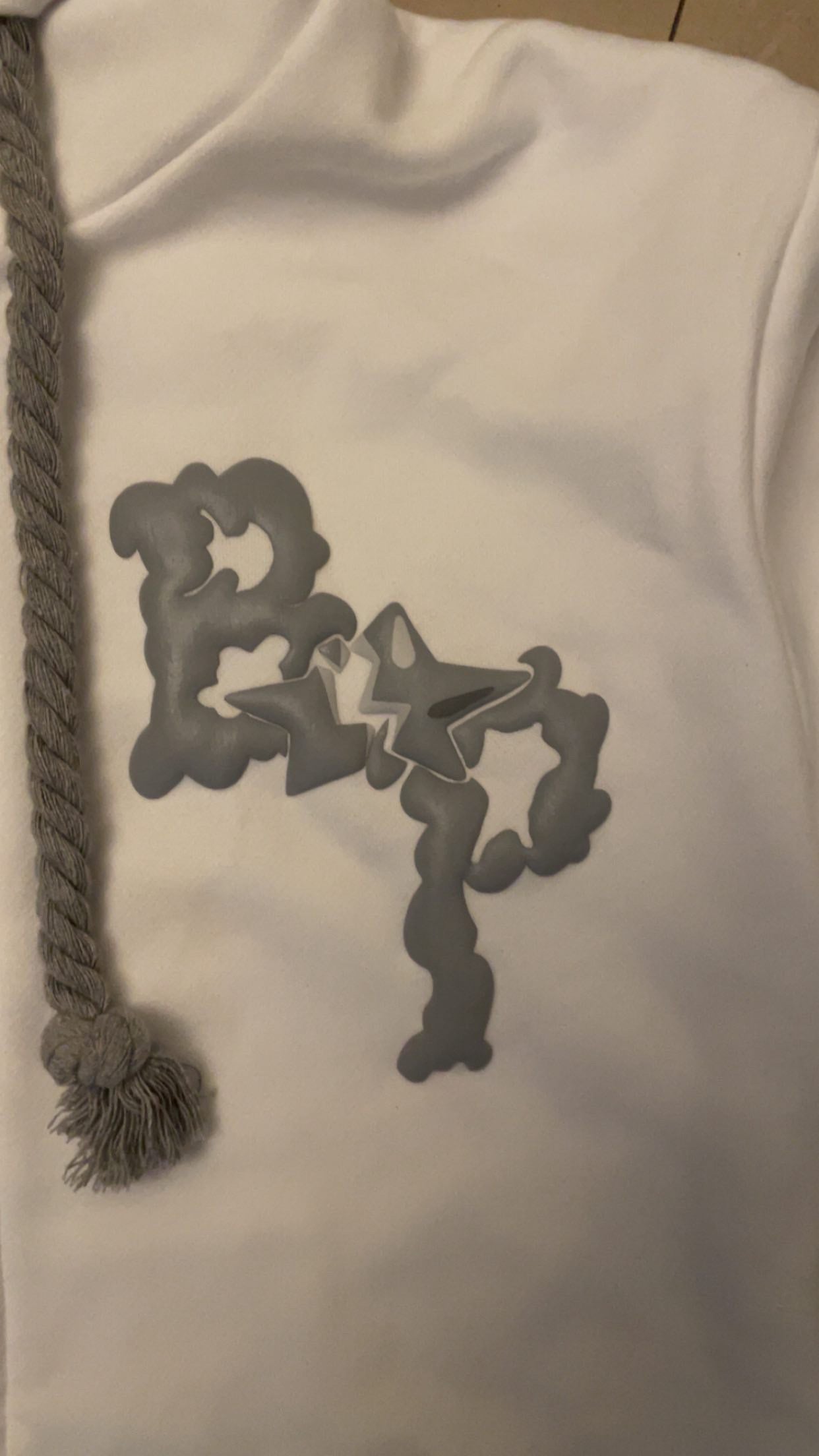 "Broken Promise" TRACKSUIT (White)