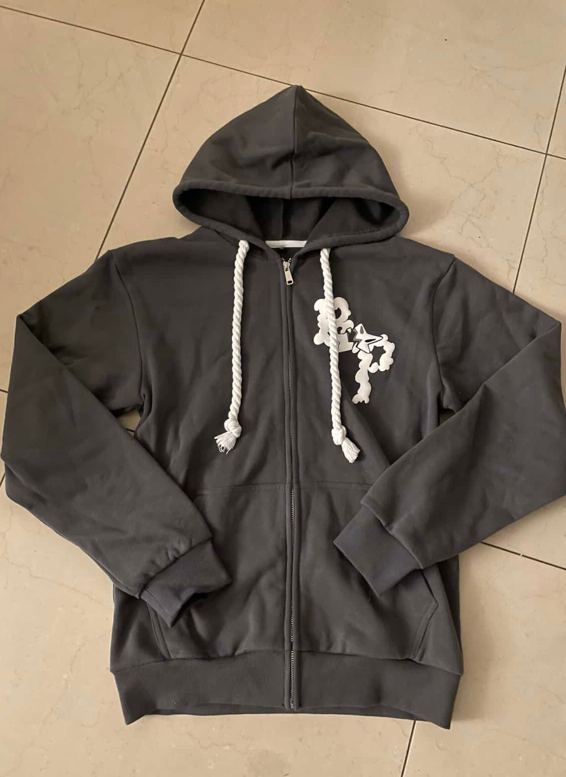 "Broken Promise" TRACKSUIT (Grey)