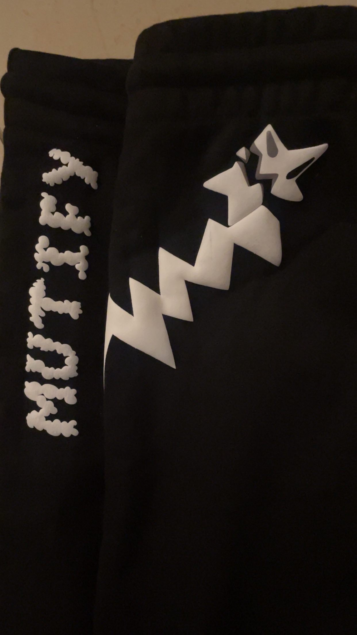 "Broken Promise" TRACKSUIT (Black)