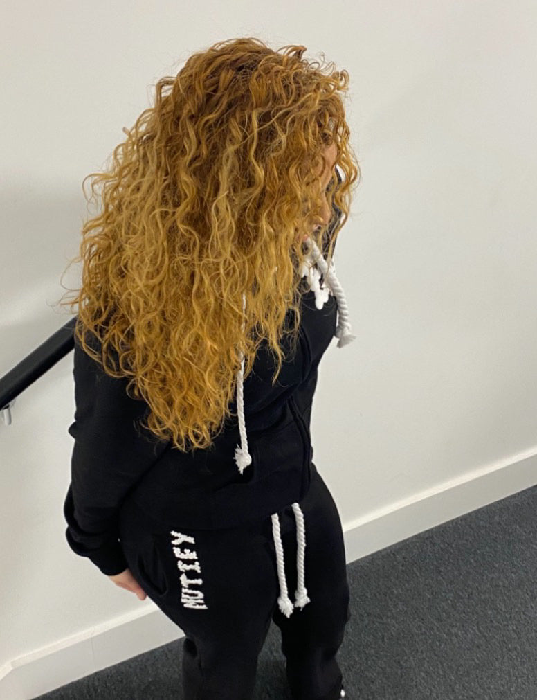"Broken Promise" TRACKSUIT (Black)