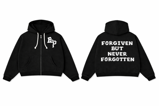 "Broken Promise" HOODIE (Black)