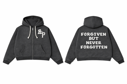 "Broken Promise" HOODIE (Grey)