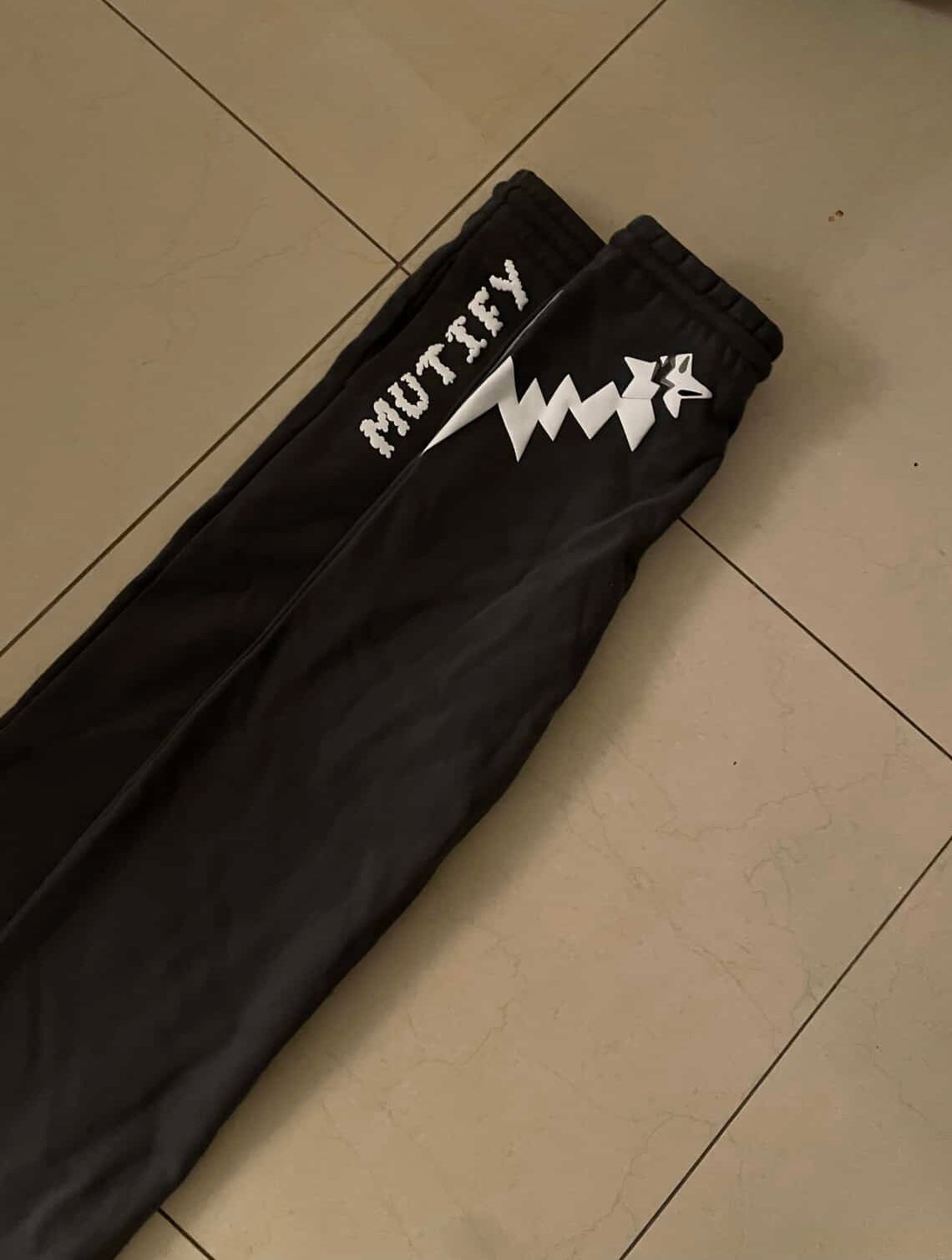 "Broken Promise" TRACKSUIT (Grey)