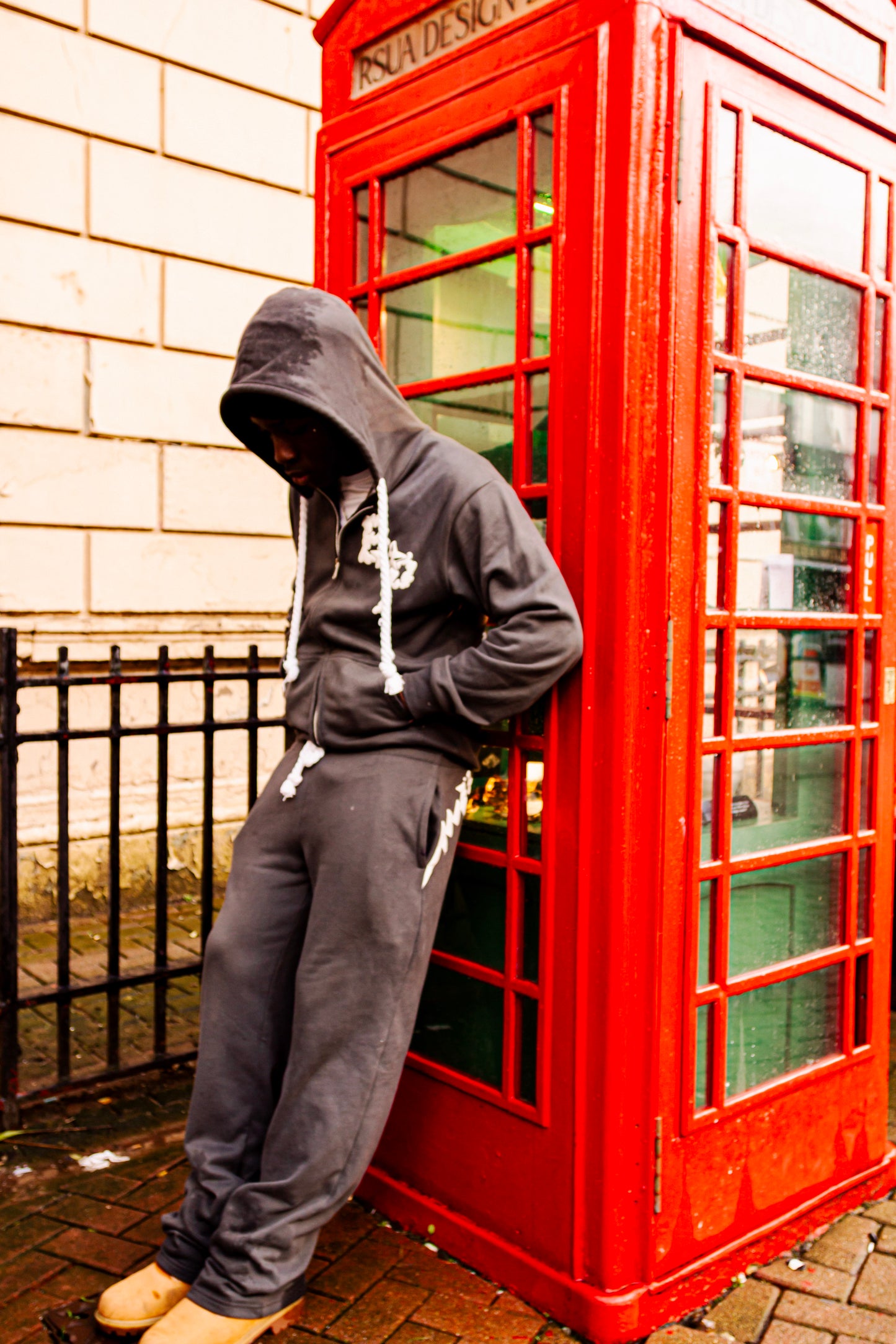 "Broken Promise" TRACKSUIT (Grey)