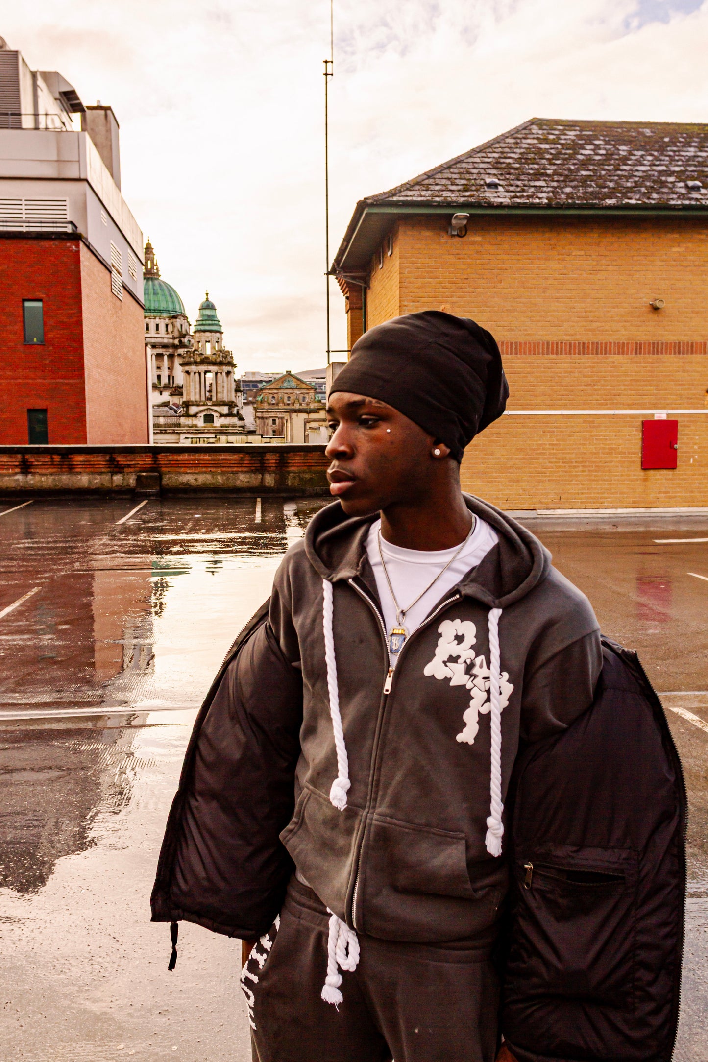 "Broken Promise" TRACKSUIT (Grey)