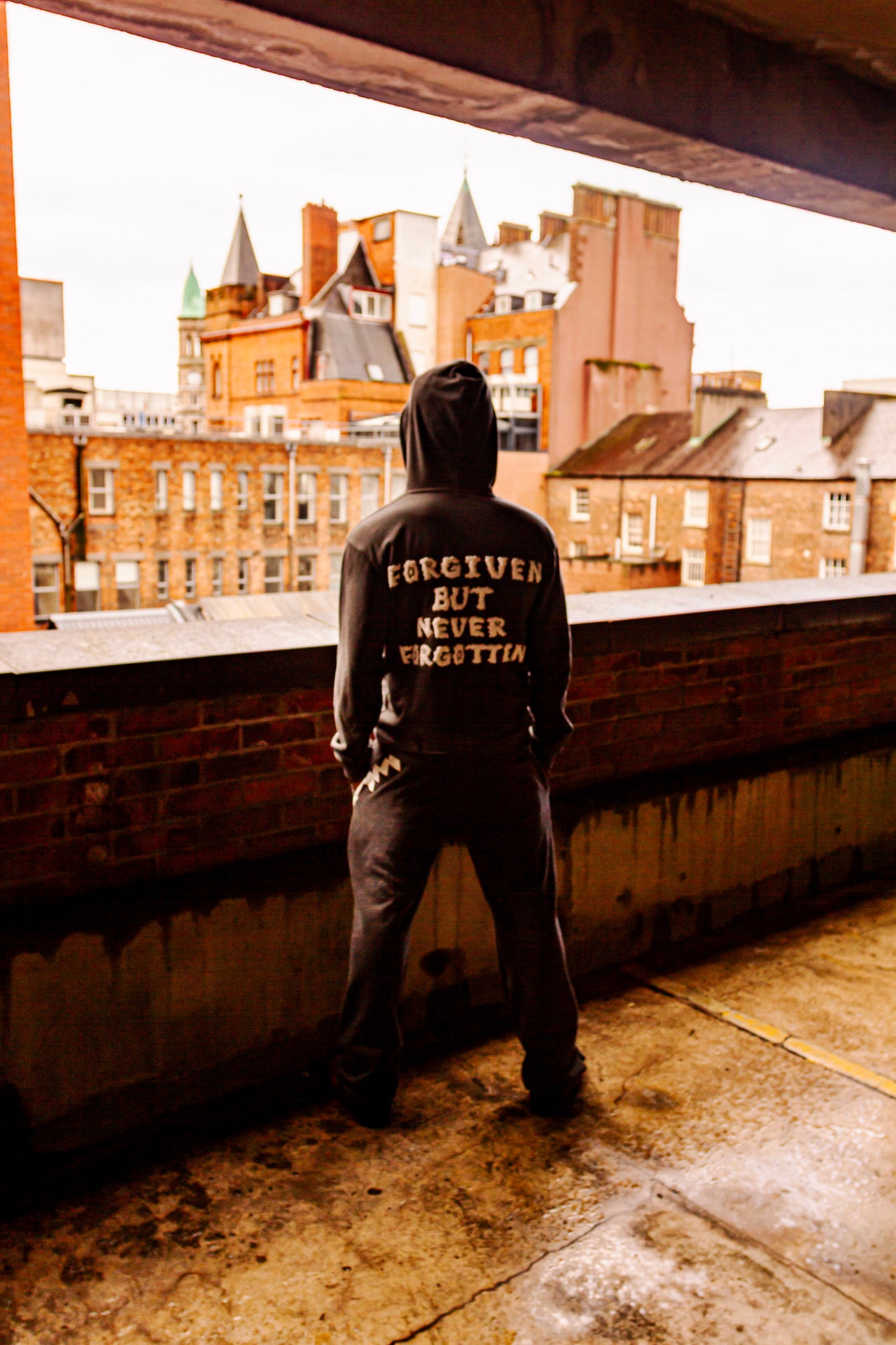 "Broken Promise" HOODIE (Grey)