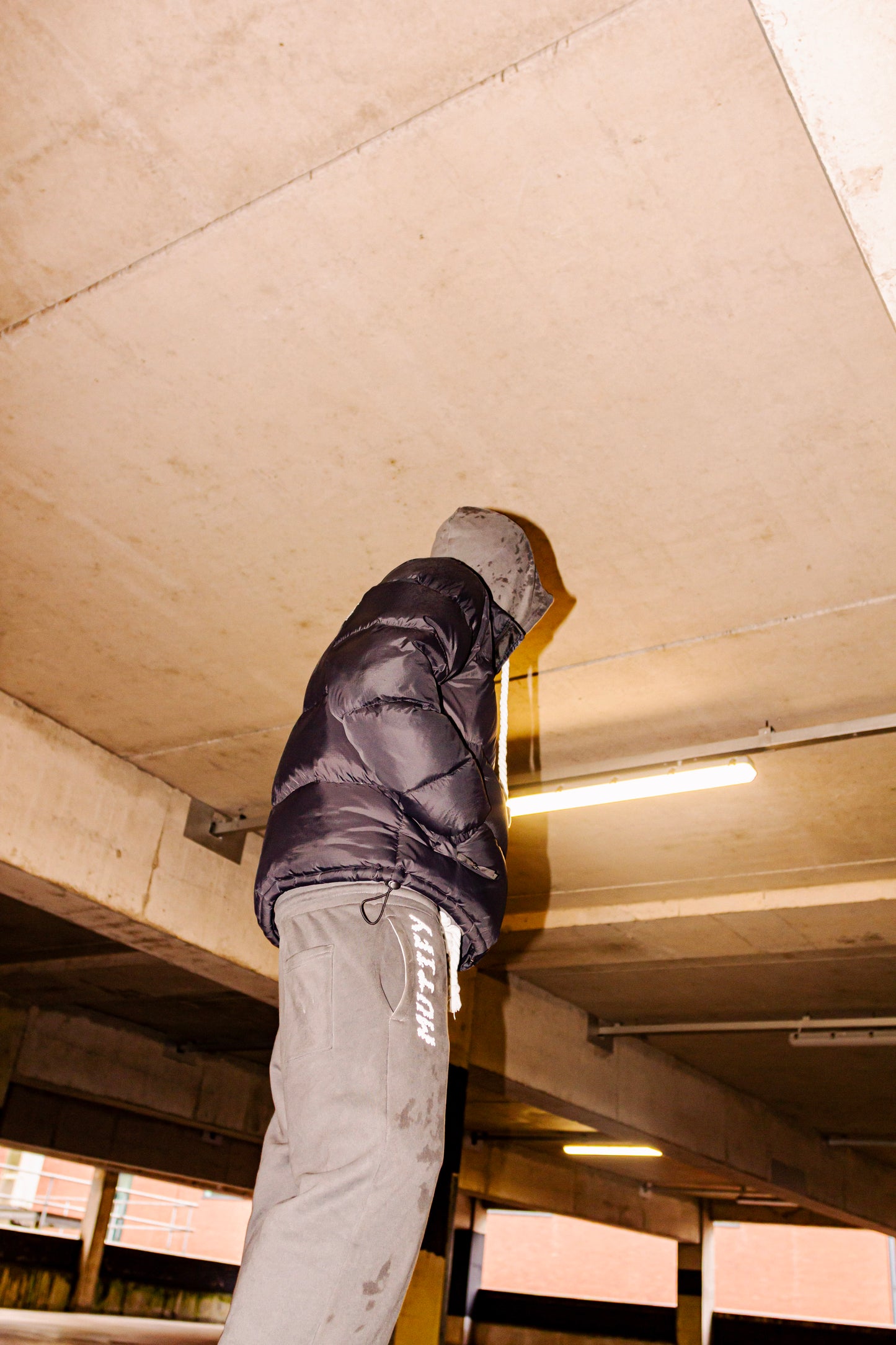 "Broken Promise" TRACKSUIT (Grey)