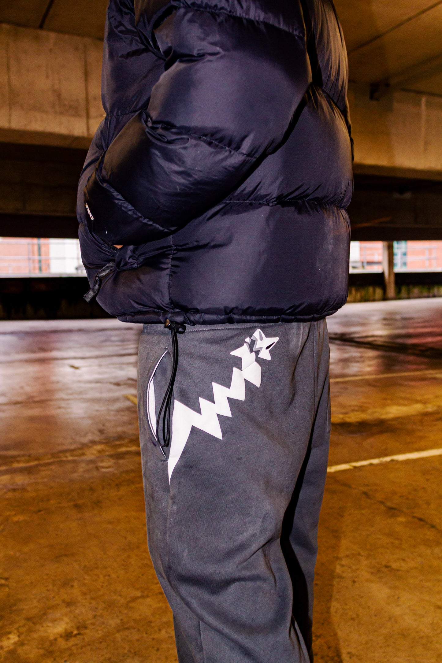"Broken Promise" TRACKSUIT (Grey)