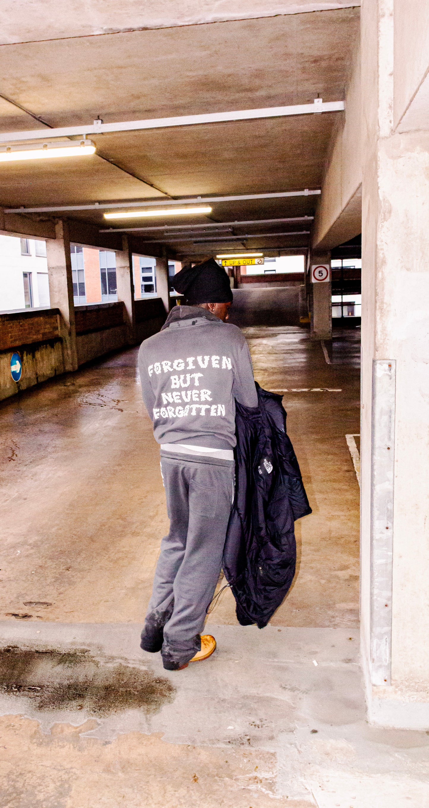 "Broken Promise" TRACKSUIT (Grey)