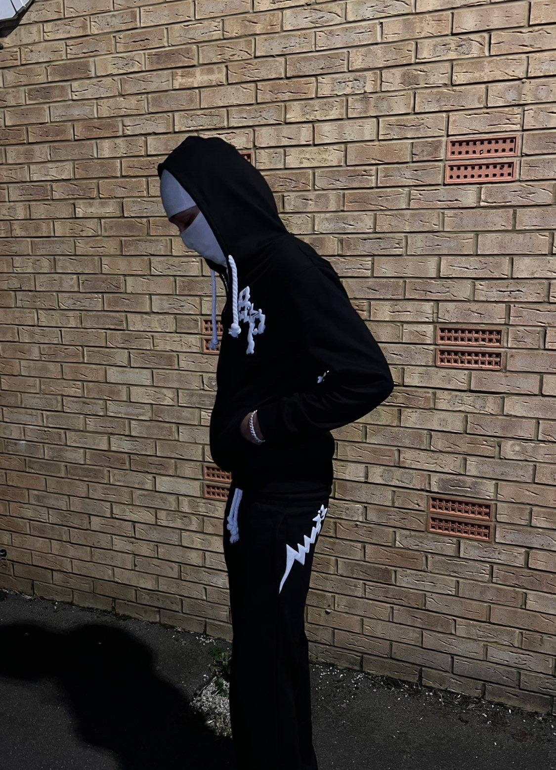 "Broken Promise" JOGGERS (Black)