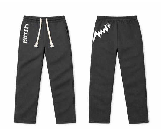 "Broken Promise" JOGGERS (Grey)