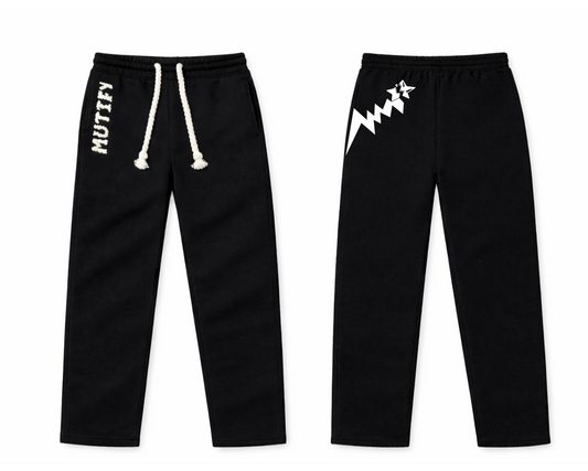 "Broken Promise" JOGGERS (Black)